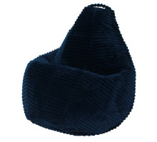 Кресло Мешок Груша Cozy Home синее (L, Классический)