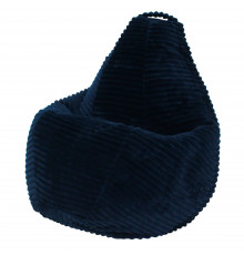 Кресло Мешок Груша Cozy Home синее (L, Классический)