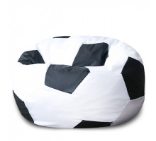 Кресло Мяч Бело-Черный Оксфорд (Классический)