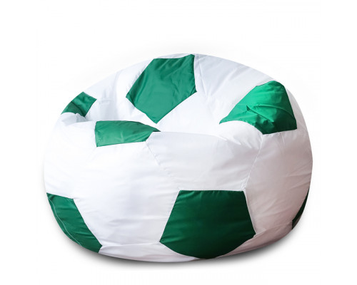 Купить с доставкой Кресло Мяч Бело-Зеленый Оксфорд (Классический)