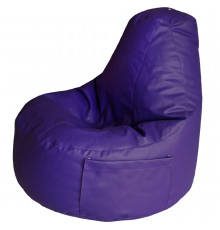 Кресло Комфорт Фиолетовое ЭкоКожа (Классический)