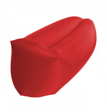 Надувной лежак AirPuf Красный