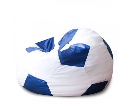 Купить с доставкой Кресло Мяч Бело-Синий Оксфорд (Классический)