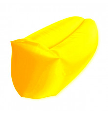 Надувной лежак AirPuf Желтый