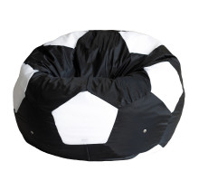 Кресло Мяч Черно-Белый Оксфорд (Классический)