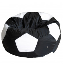 Кресло Мяч Черно-Белый Оксфорд (Классический)
