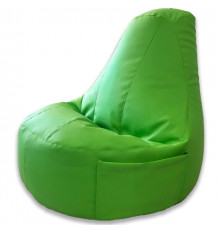 Кресло Комфорт Зеленое ЭкоКожа (Классический)