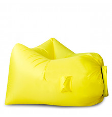 Надувное кресло AirPuf Желтое