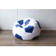 Кресло Мяч Бело-Синий Оксфорд (Классический)
