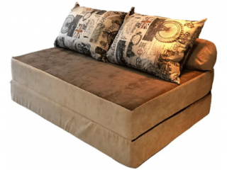 Чем отличаются бескаркасный диван от каркасного